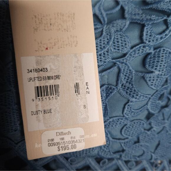 Keepsake the label dusty blue mini dress NWT - Picture 4 of 11